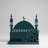 ইসলামিক মাল্টি-ফাংশনাল ওয়াল অর্গানাইজার - ডিপ ফরেস্ট গ্রিন
